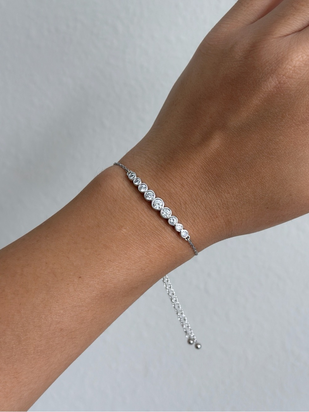 Kate Spade Silver Diamond Bracelet